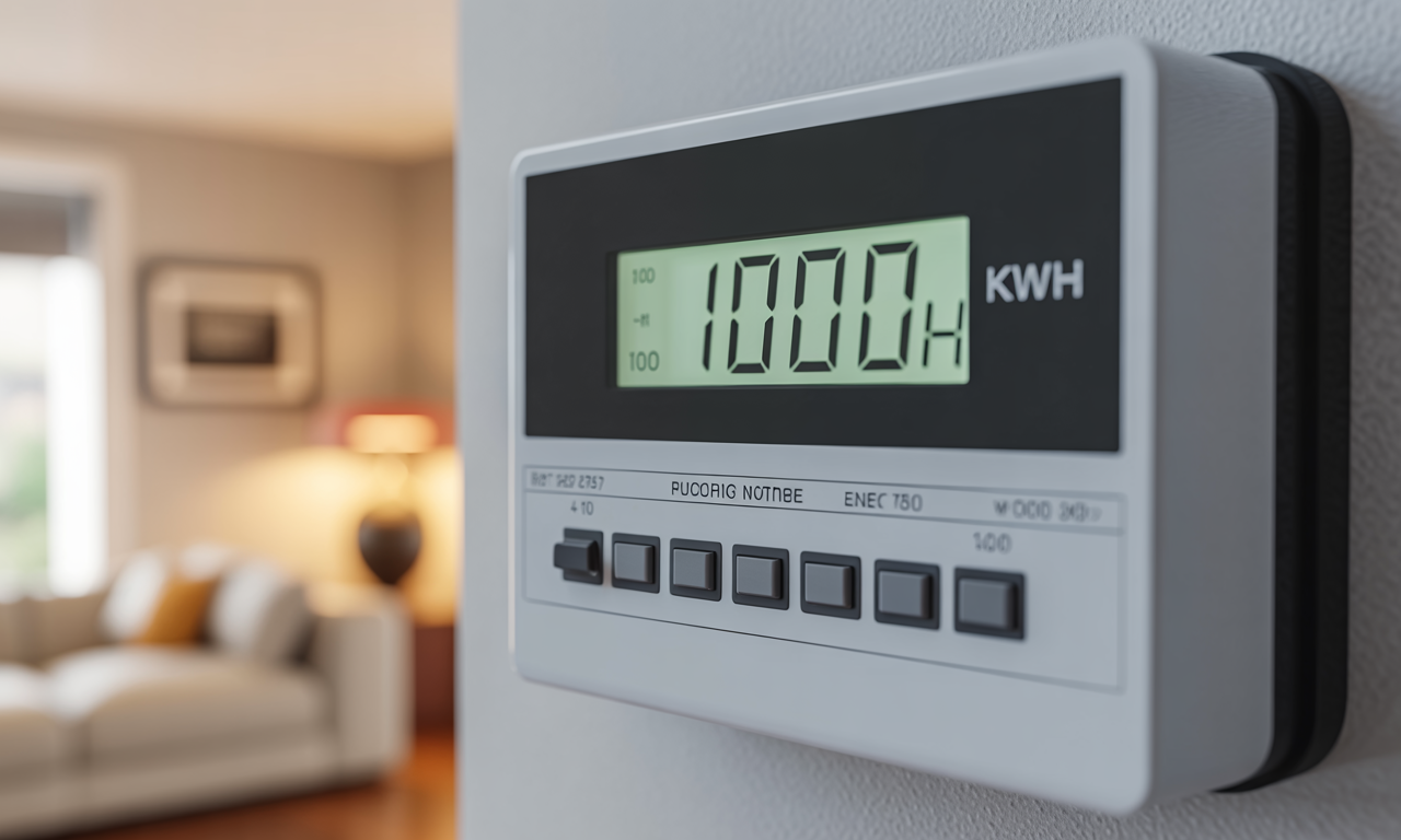 découvrez si une consommation de 1000 kwh par mois est normale ou excessive pour votre foyer et obtenez des conseils pour mieux gérer votre consommation d'énergie.