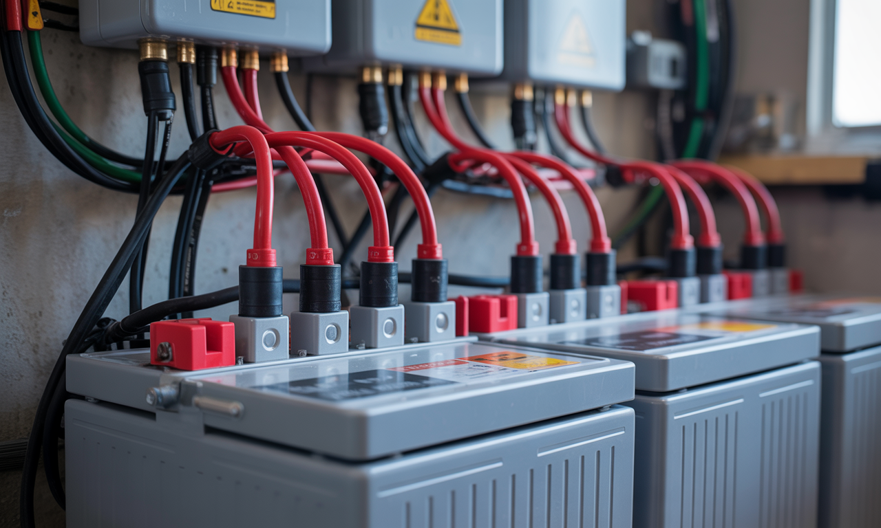découvrez les risques associés aux batteries en parallèle dans les installations solaires et apprenez les meilleures pratiques pour sécuriser efficacement votre système énergétique.