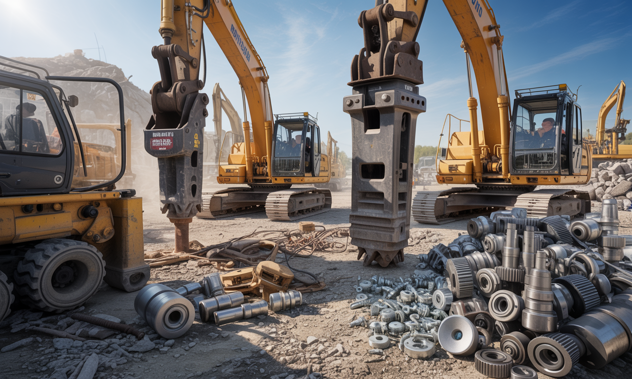mater france, spécialiste des équipements de démolition et pièces de rechange, propose des solutions fiables et performantes pour les professionnels des travaux publics.