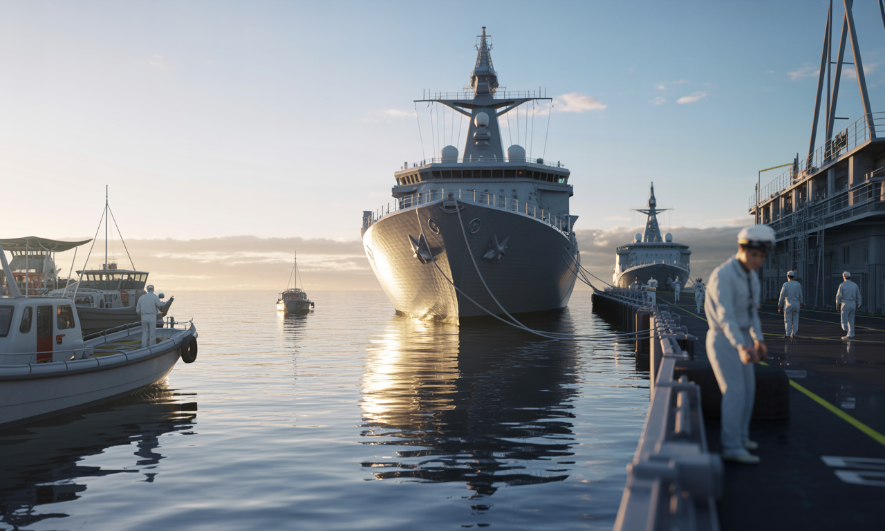 découvrez mer et marine, le portail de référence pour toutes les actualités maritime et navale, avec des informations à jour, des analyses et des reportages exclusifs.
