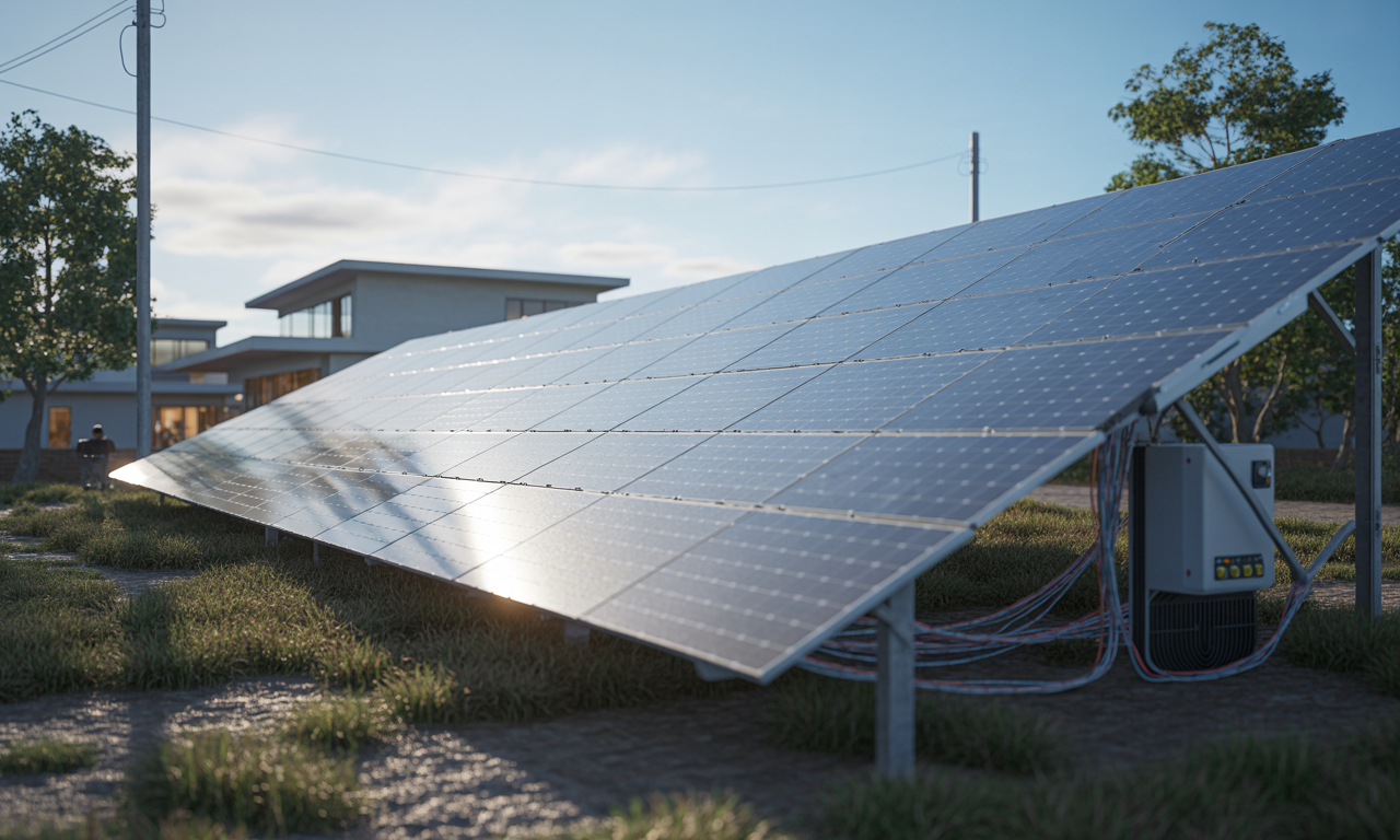 découvrez le coût réel de l'installation photovoltaïque 100 kwc en 2026, les aides financières disponibles et l'analyse de rentabilité pour optimiser votre investissement solaire.