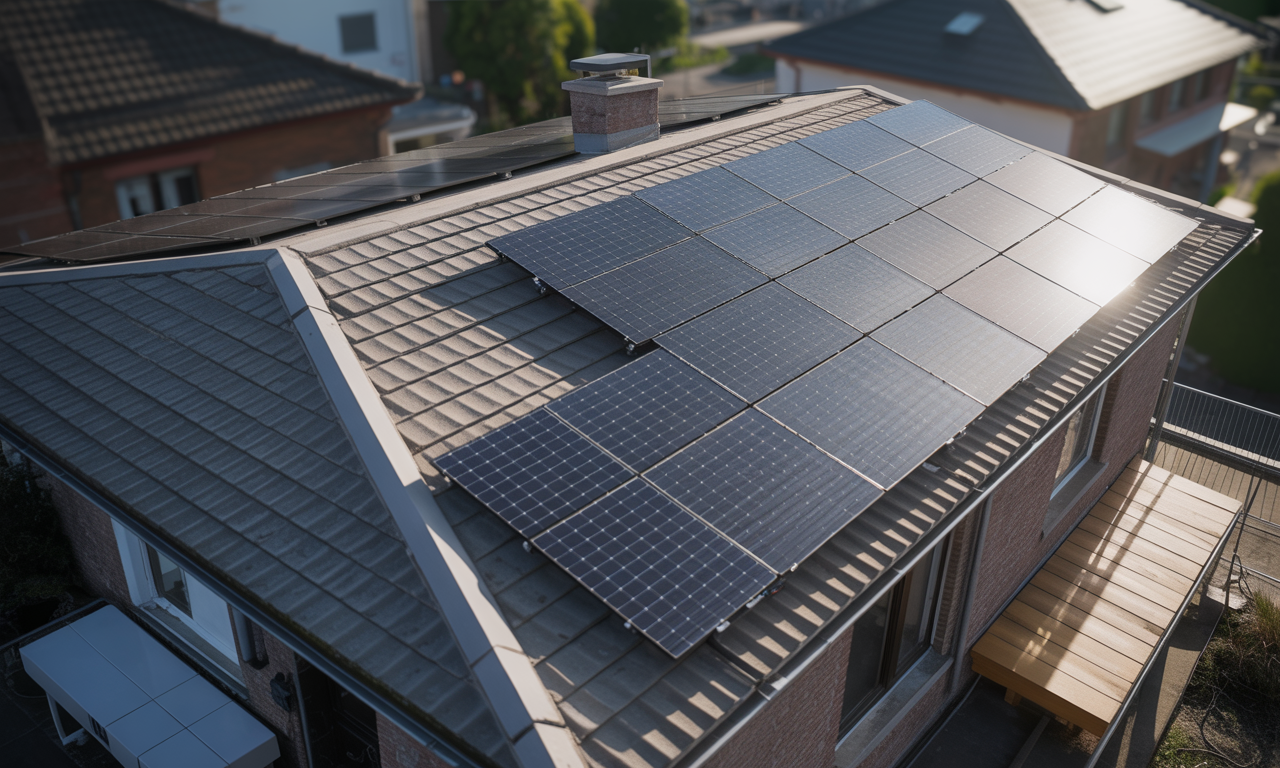 découvrez quelle surface de toiture est nécessaire pour installer 3 kwc de panneaux solaires et optimiser votre production d'énergie renouvelable.