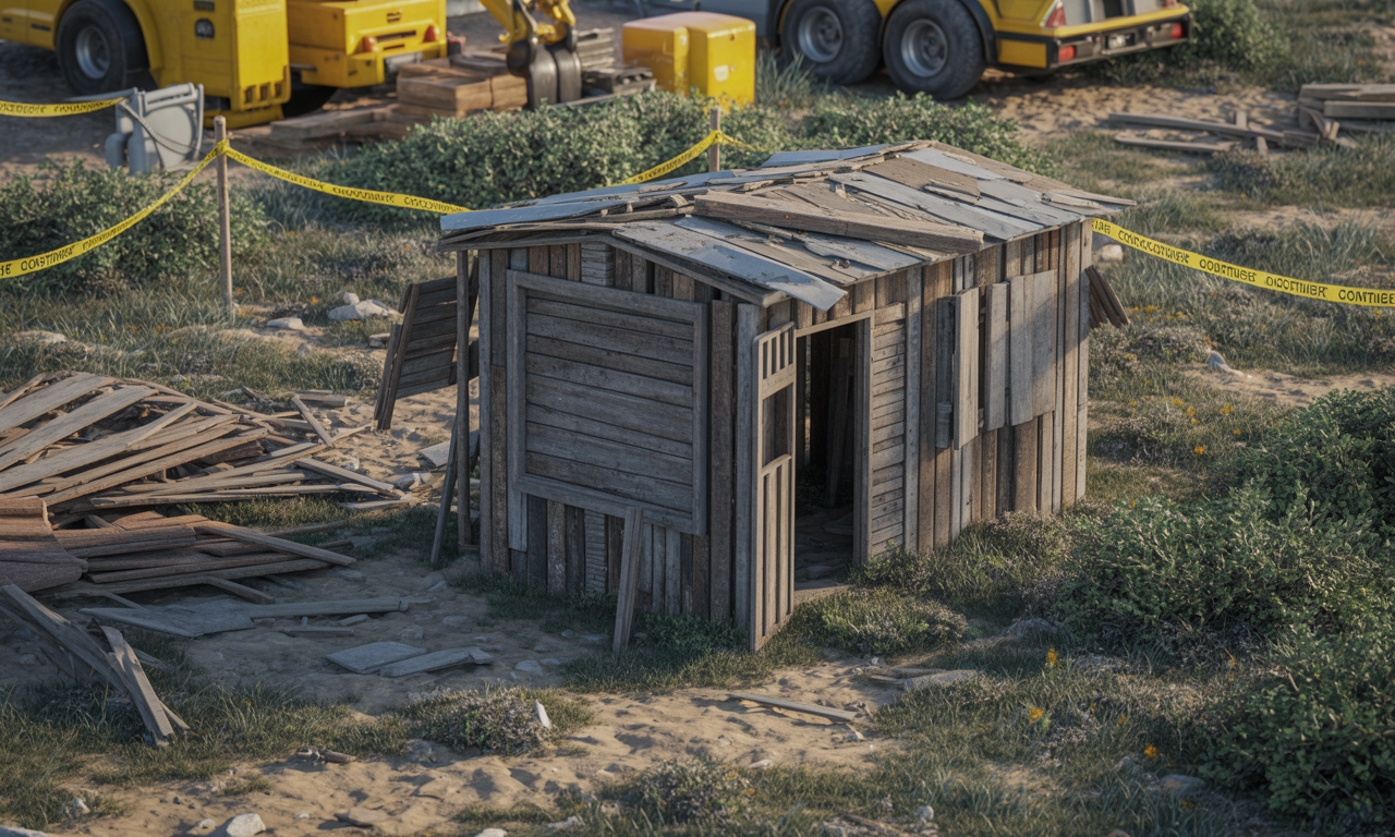 découvrez qui est responsable du paiement des amendes et des frais de démolition en cas de construction sauvage de cabane, ainsi que les implications légales associées.