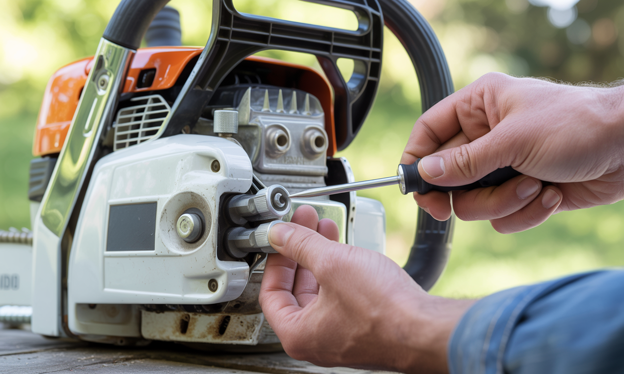 découvrez notre guide complet pour régler facilement les vis h et l du carburateur de votre tronçonneuse. suivez nos étapes détaillées pour optimiser les performances et prolonger la durée de vie de votre équipement.