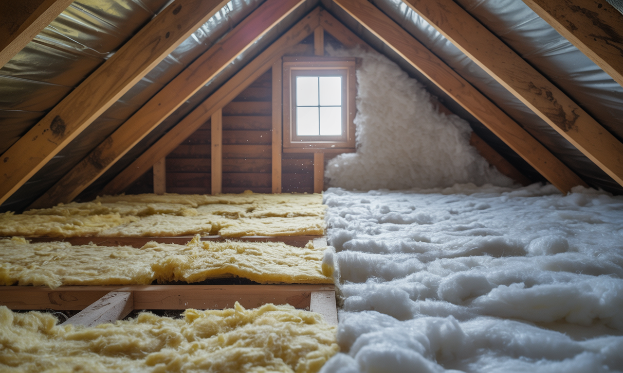 découvrez notre guide complet sur l'isolation des combles et apprenez s'il faut enlever ou garder l'ancienne laine de verre pour optimiser l'efficacité thermique de votre maison.