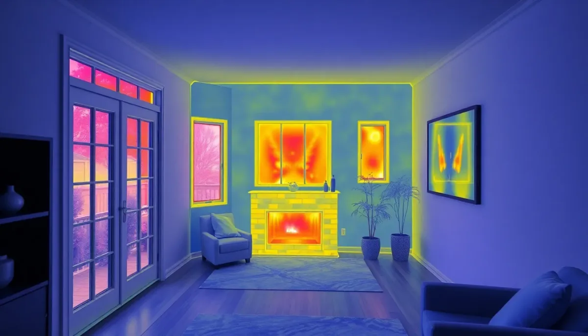 Facteurs cachés affectant la consommation : isolation thermique insuffisante et ponts thermiques