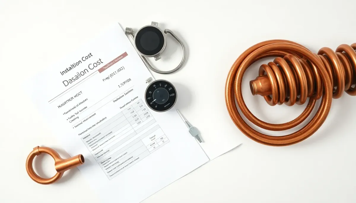 Composants et matériaux pour installation de systèmes de chauffage PAC