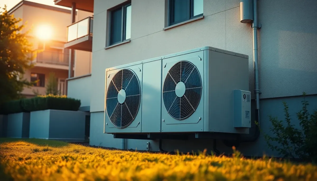 Unité extérieure condenseur d'une pompe à chaleur air/air