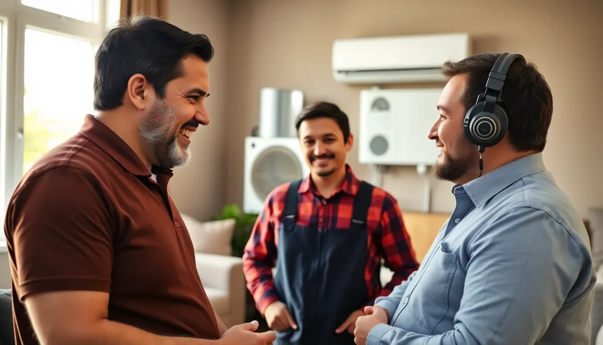 Interaction client-technicien pour choix et installation d'une pompe à chaleur française