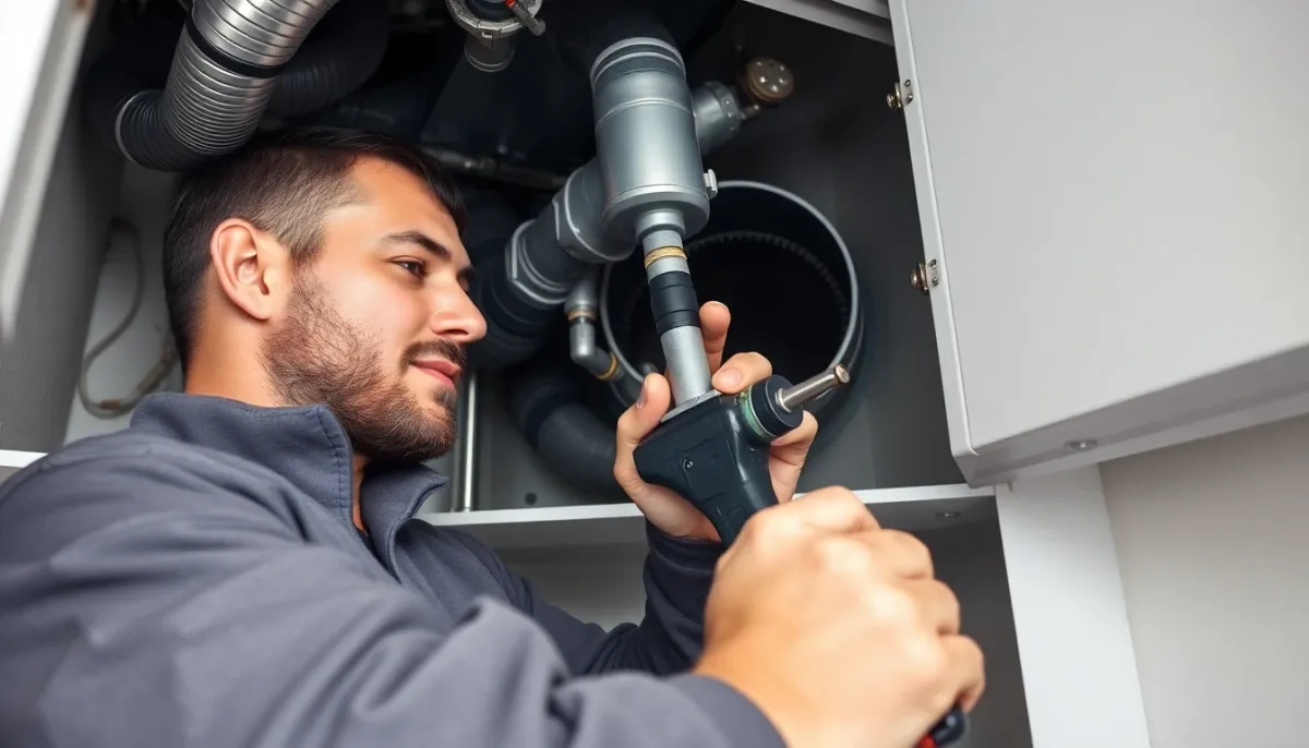Diagnostic et nettoyage des durites et conduits d'air d'une chaudière en DIY