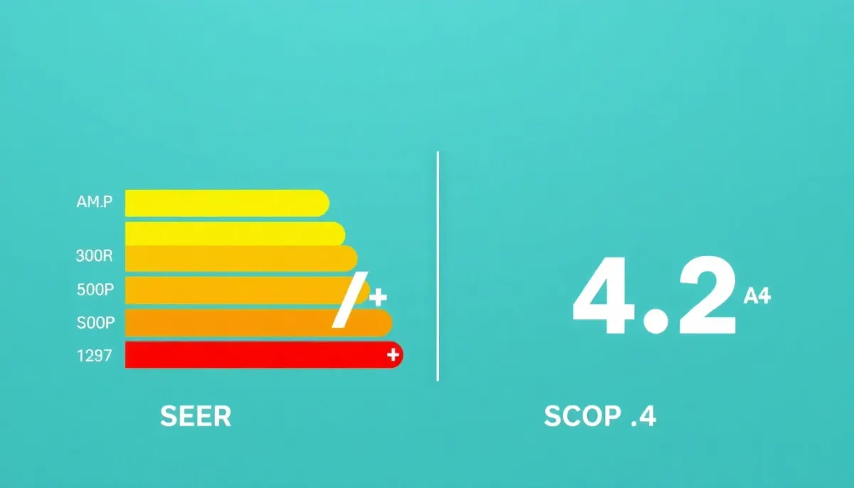 Graphique de performance énergétique et classification A++/A+