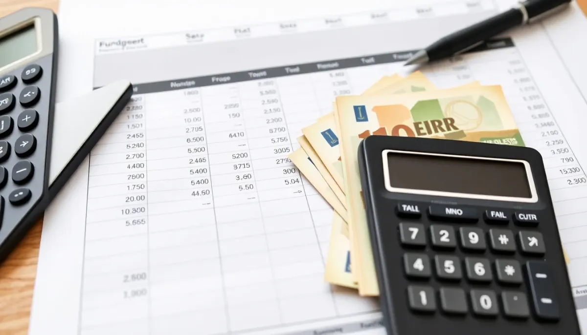Planification budgétaire du coût d'installation et ROI financier