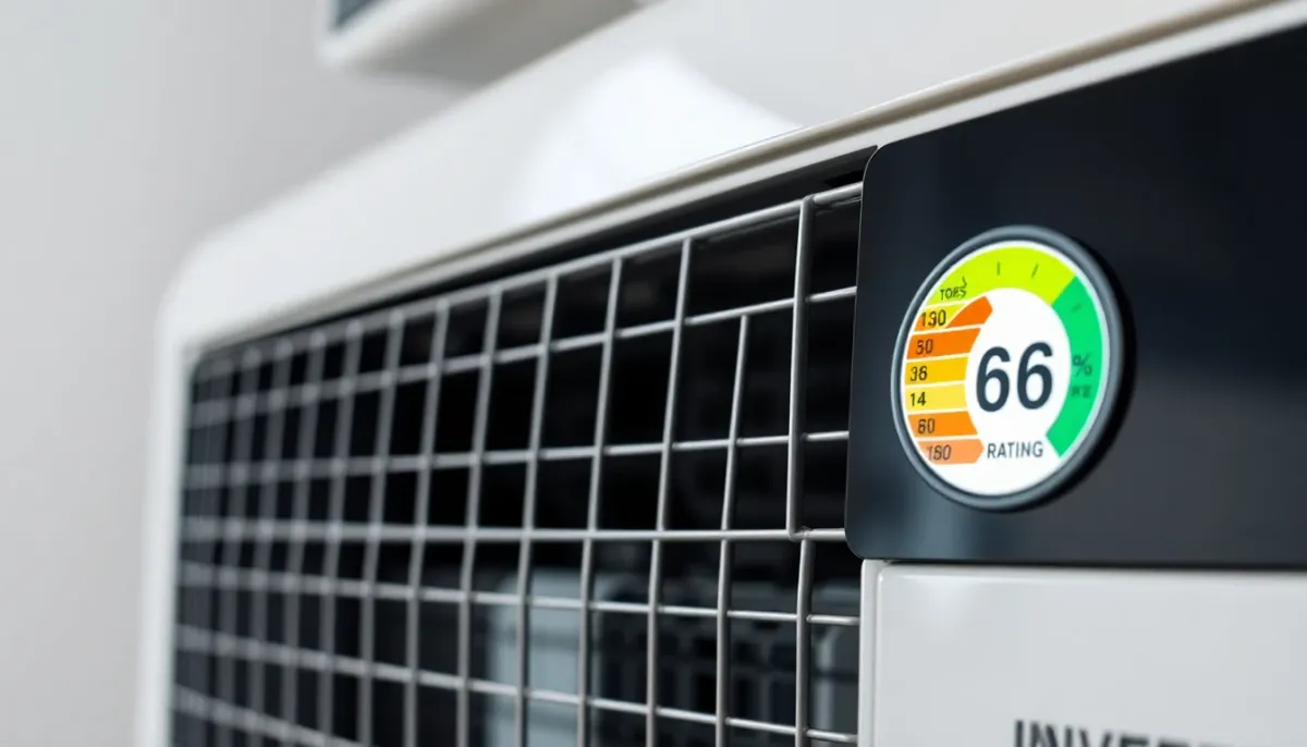 Détail de la technologie Inverter et de la classification énergétique A++ du climatiseur Mitsubishi