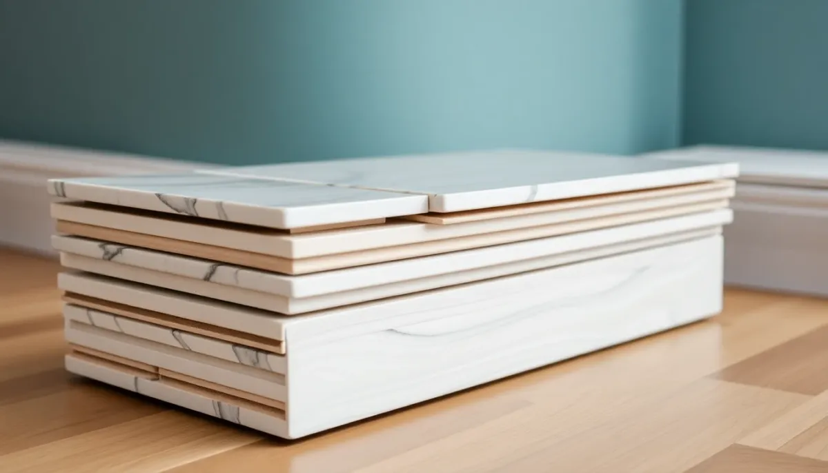 Plinthes carrelage réutilisables après retrait sans dégâts