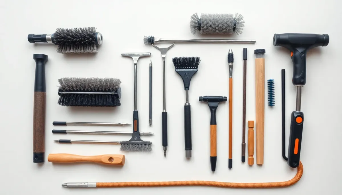 Équipement professionnel de débistrage et outils de nettoyage de conduit chimique