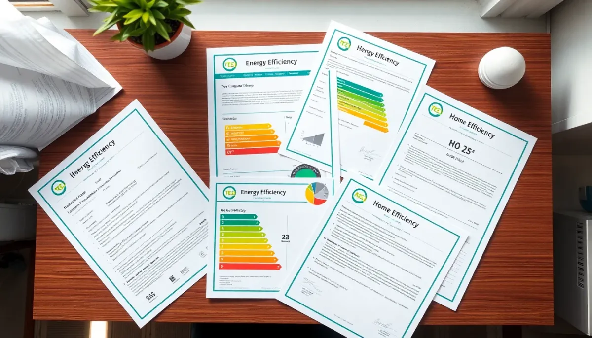 Documents administratifs et certificats de conformité relatifs aux aides énergétiques et à l'installation