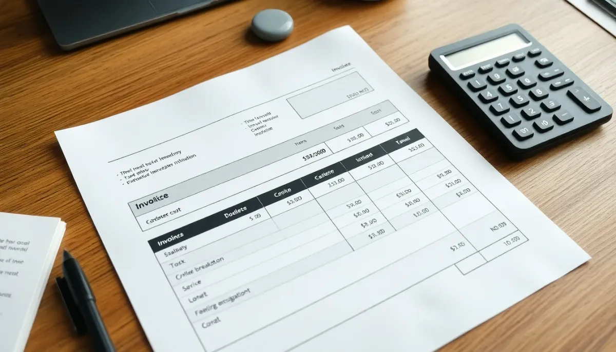 Documentation financière et calcul des coûts d'installation d'une pompe à chaleur