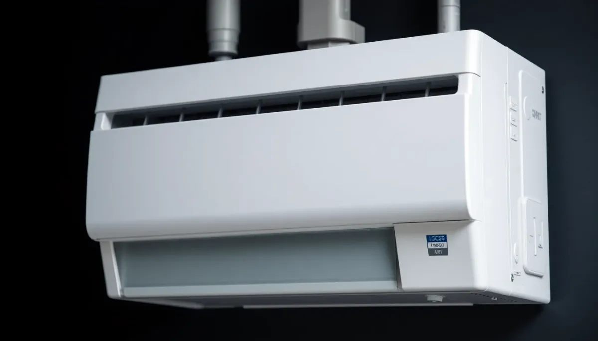 Unité intérieure compacte de la pompe à chaleur Daikin Altherma 3 H HT avec ventilateur unique innovant