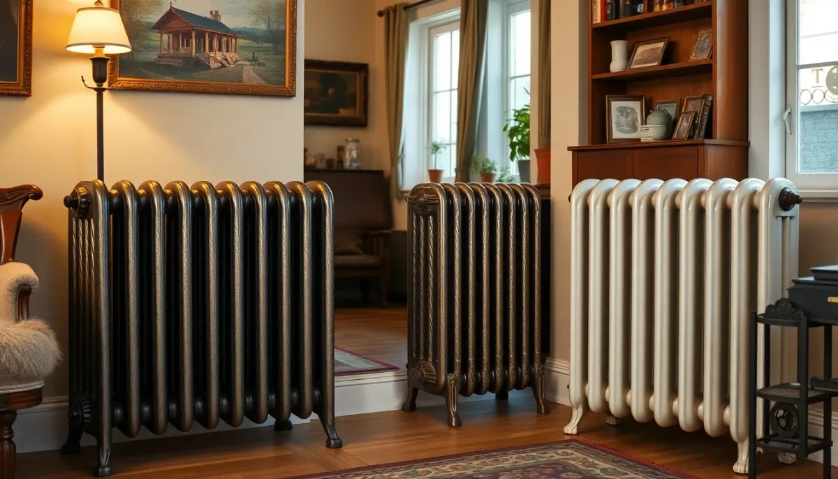 Radiateurs anciens compatibles avec la pompe à chaleur haute température Daikin Altherma