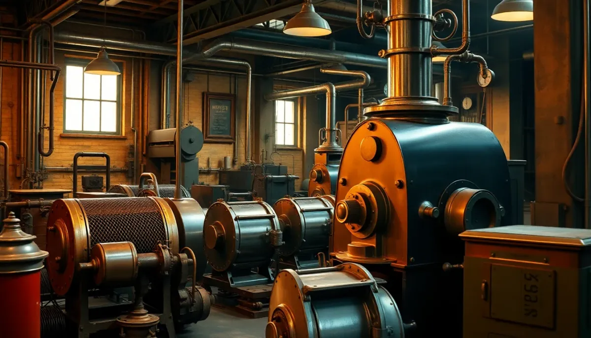 Heritage technologique britannique et évolution de la marque Dimplex depuis 1949