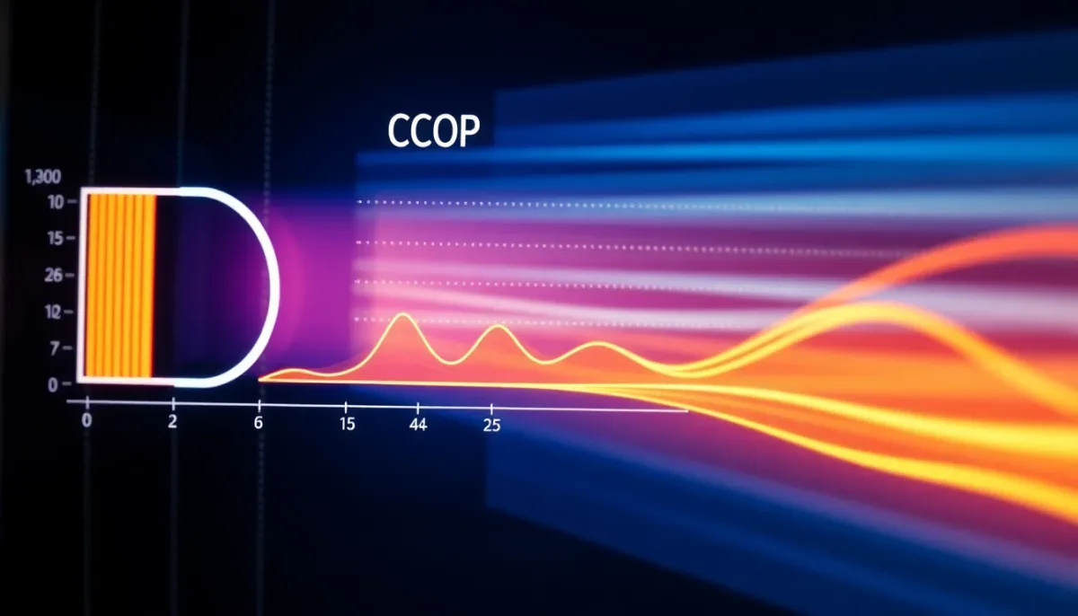 Visualisation des performances énergétiques et du coefficient de performance (COP) d'une pompe à chaleur