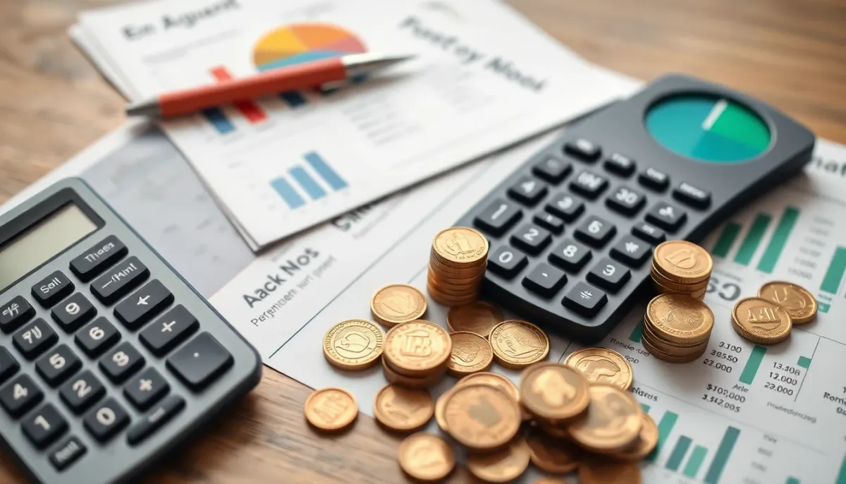 Visualisation des économies financières et du retour sur investissement