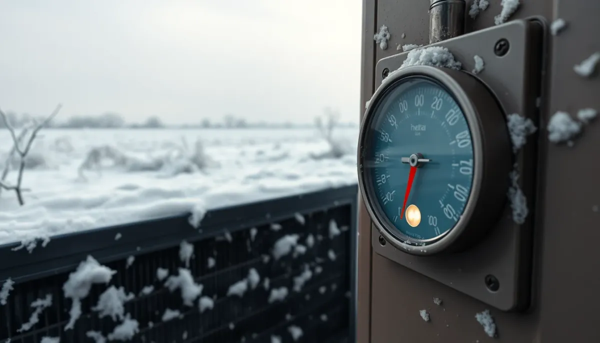 Performance thermique en conditions hivernales extrêmes avec températures négatives