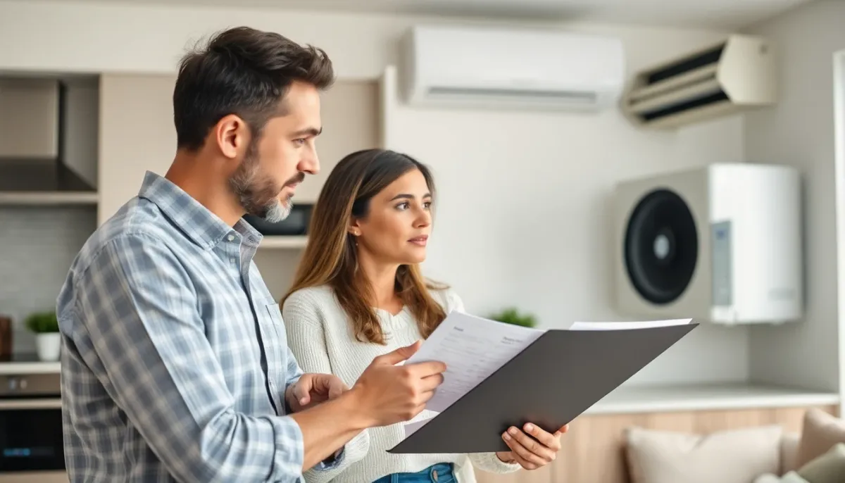 Critères de sélection et évaluation pour choisir la bonne pompe à chaleur