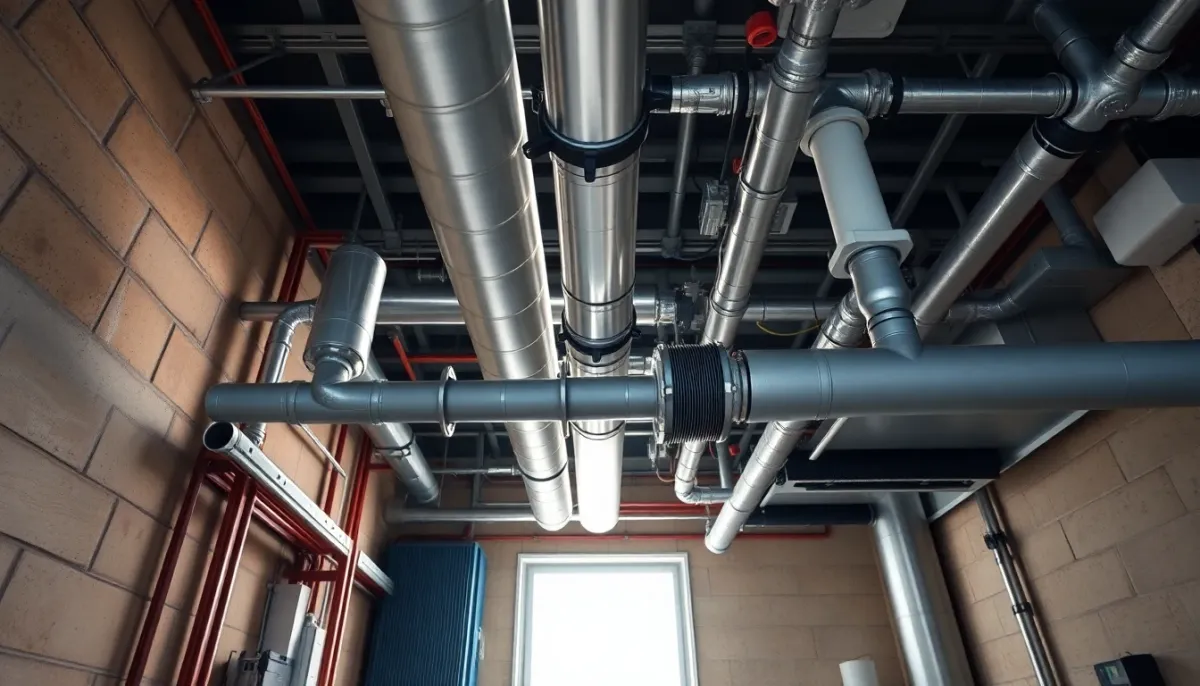 Installation de tuyauterie et système de circulation d'une pompe à chaleur air-eau