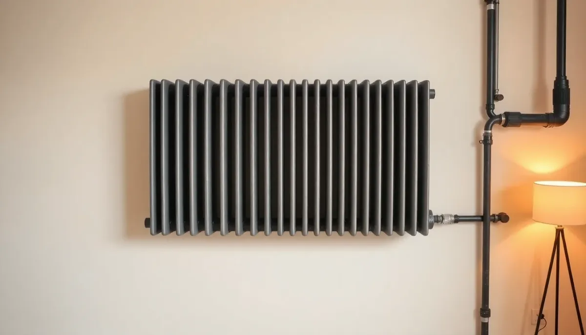 Système de radiateurs existants compatible avec installation de pompe à chaleur Vitocal 200