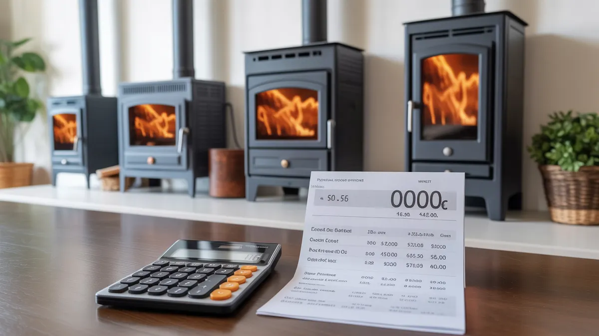 Analyse de prix et gamme tarifaire des poêles à bois Nordica Extraflame