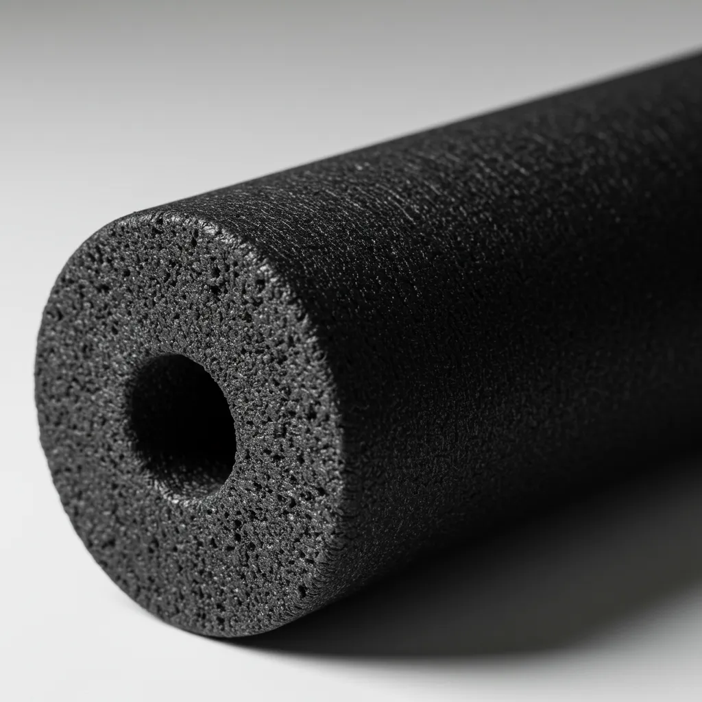 Gros plan sur deux cartouches de filtration en charbon actif noires, illustrant la technologie de filtration par gravité testée en laboratoire