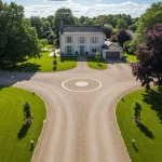 Aire de retournement sur terrain privé : règles, dimensions et obligations