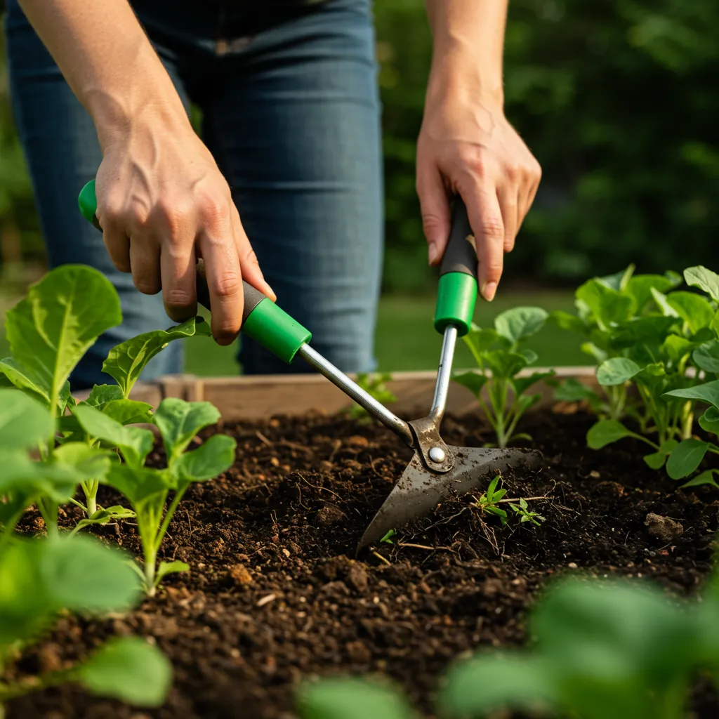 Désherbage manuel comme alternative légale et écologique au glyphosate pour les particuliers français en 2026