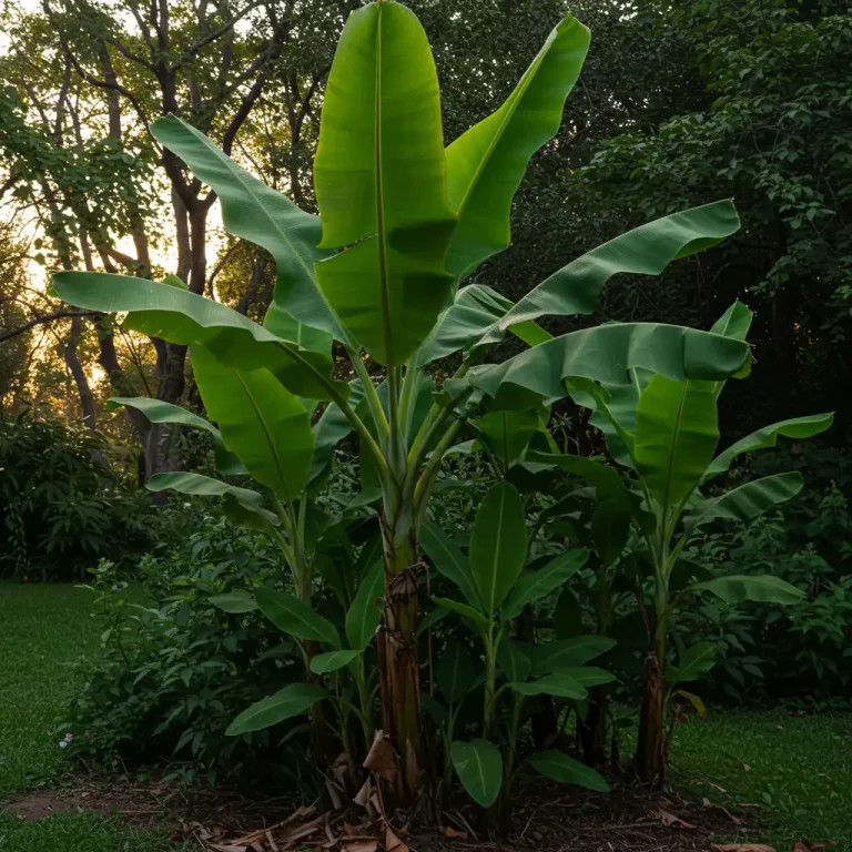 Jardin et plantes