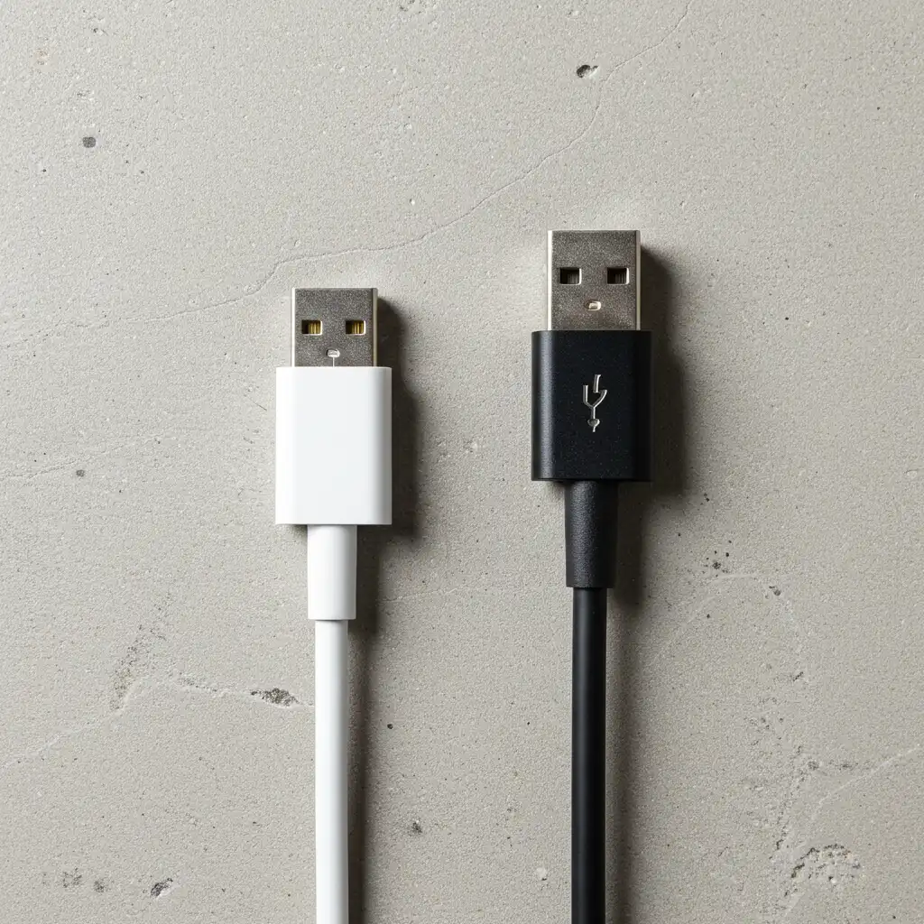 Comparaison entre un câble de charge lente domestique et un câble de charge rapide pour voiture électrique