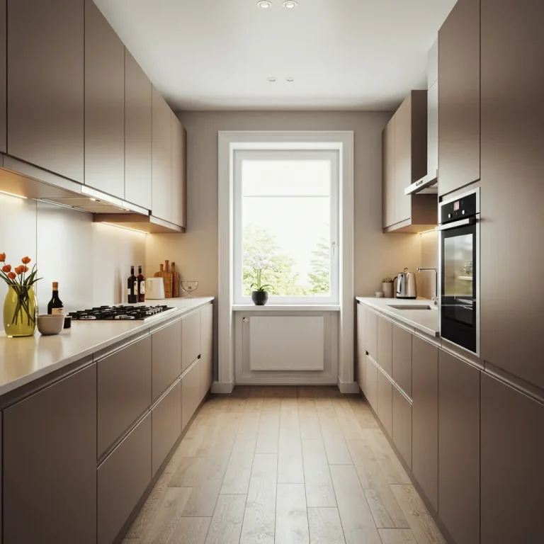 Cuisine équipée moderne