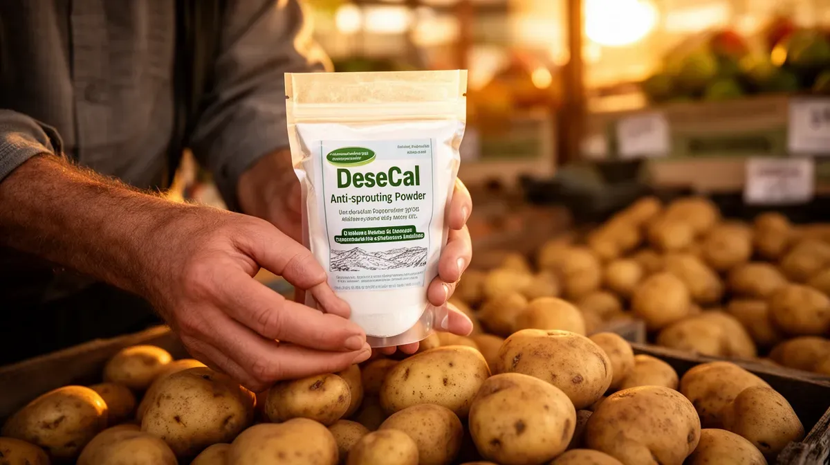 Achat d'anti-germe naturel pour pommes de terre en Espagne : poudre d'algues DeseCal