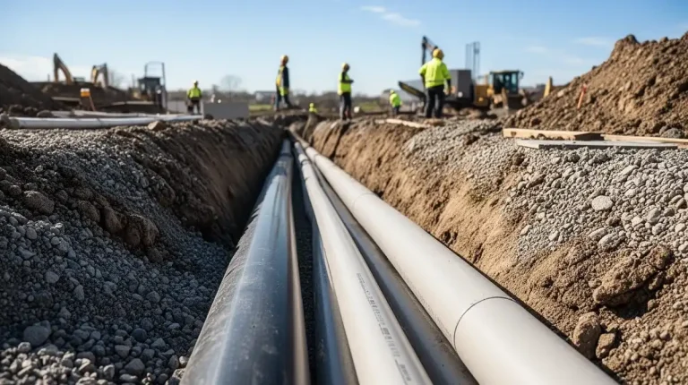 Faut-il coller les tuyaux PVC enterrés ? Guide complet selon la réglementation