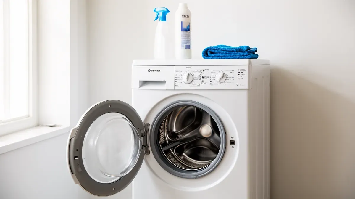 Entretien régulier d'une machine à laver pour prévenir les blocages