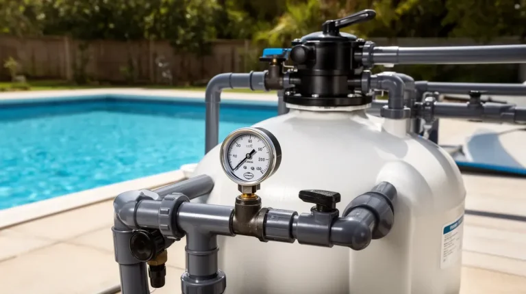Manomètre de filtre à sable à 0 : diagnostic complet et solutions