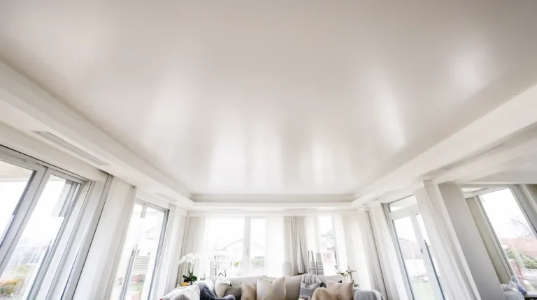 Nettoyer un plafond tendu : le guide complet pour un entretien sans risque