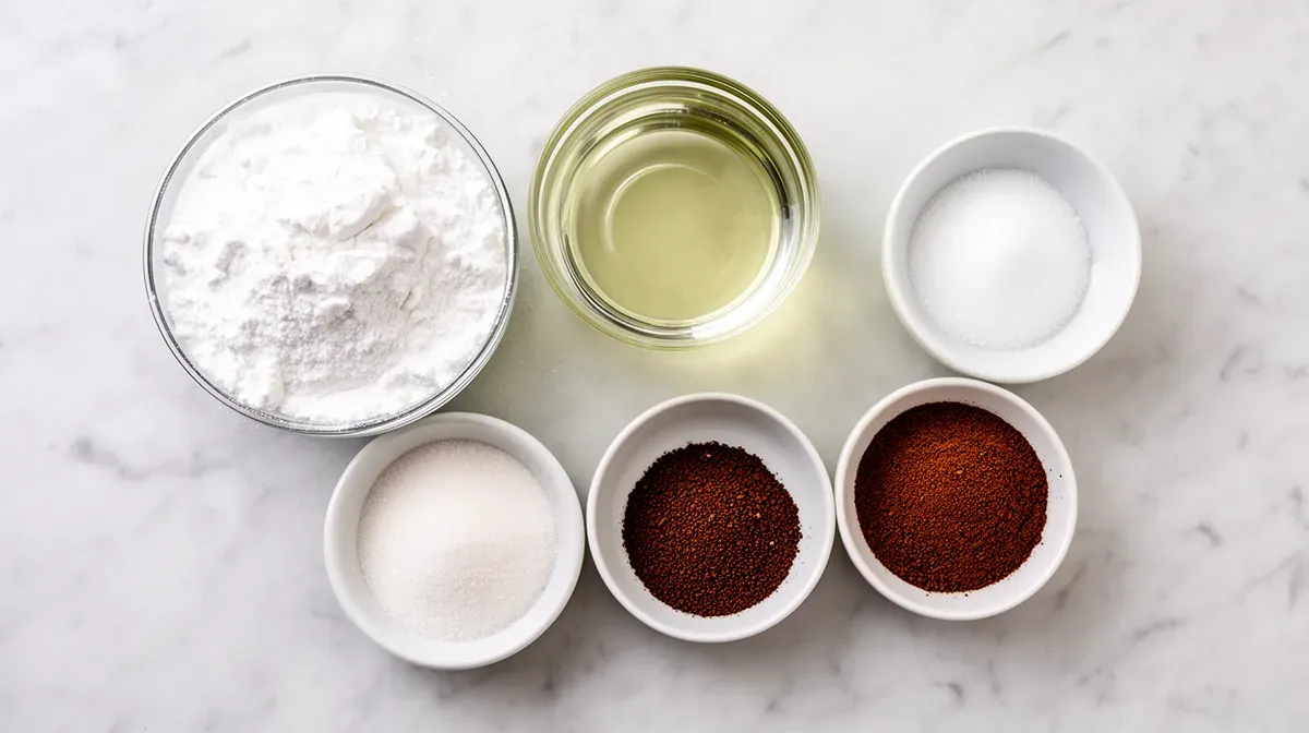 Ingrédients naturels pour nettoyer les canalisations : bicarbonate, vinaigre blanc, sel et marc de café