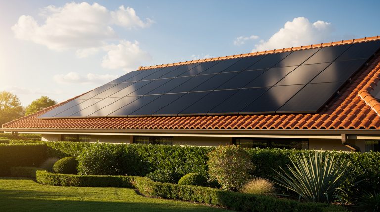 Toiture photovoltaïque : à partir de quelle surface le projet devient-il pertinent ?